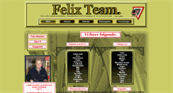 Desktop Screenshot of felixteam.dk